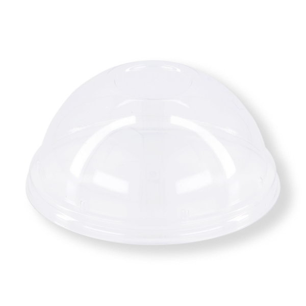 FRONTIER PET DOME LID NO HOLE FITS 98MM CUP (1000ctn) (50slv)