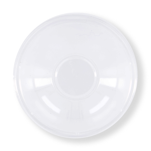 FRONTIER PET DOME LID NO HOLE FITS 98MM CUP (1000ctn) (50slv)