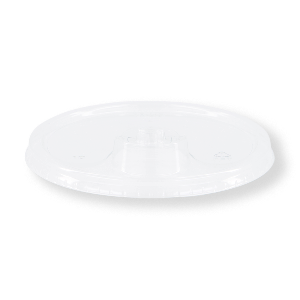 FRONTIER PET FLAT SIPPER LID FITS 98MM CUP (1000ctn) (50slv)