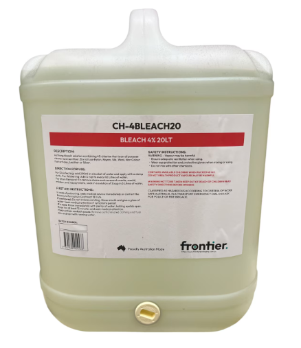 FRONTIER 20LT BLEACH 4%