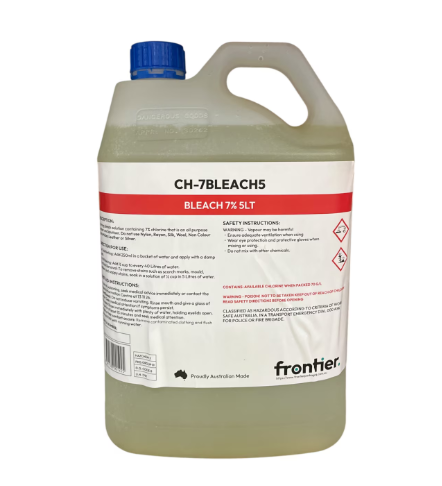 FRONTIER 5LT BLEACH 7%