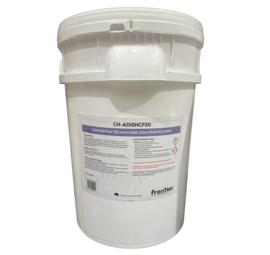 FRONTIER 20KG CONCENTRATED MACHINE DISH POWDER