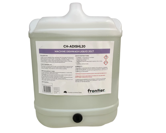 FRONTIER 20LT MACHINE DISHWASH LIQUID