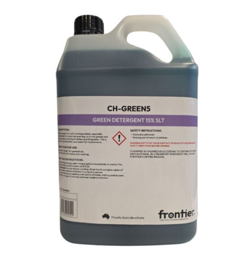 FRONTIER 5LT GREEN DETERGENT 15%