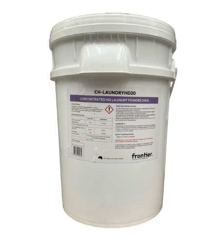 FRONTIER 20KG CONCENTRATED HD LAUNDRY POWDER