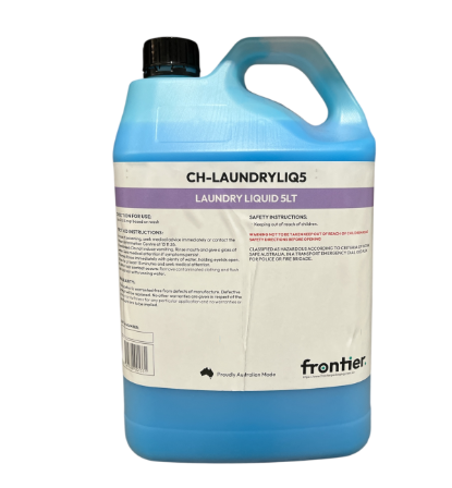 FRONTIER 5L LAUNDRY LIQUID