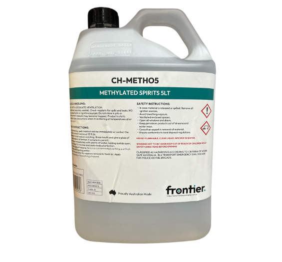 FRONTIER 5LT METHYLATED SPIRITS