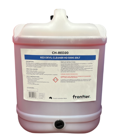 FRONTIER 20LT RED DEVIL CLEANER HD 5000
