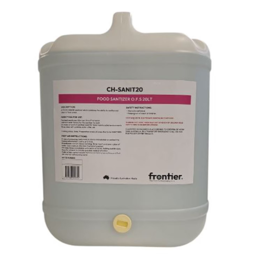 FRONTIER 20LT FOOD SANITIZER O.F.S