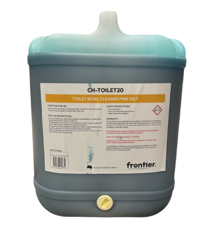 FRONTIER 20LT TOILET BOWL CLEANER PINE