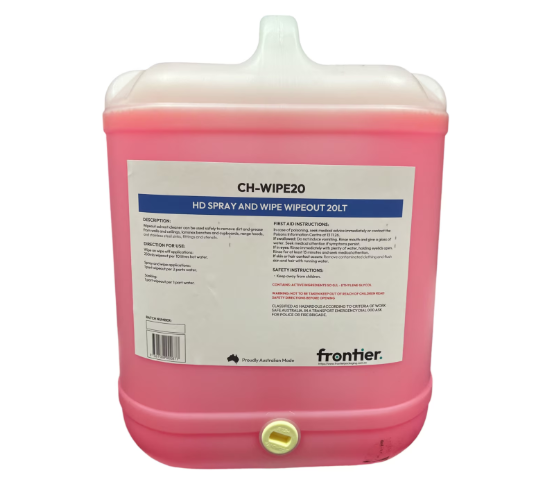 FRONTIER 20LT HD SPRAY AND WIPE WIPEOUT
