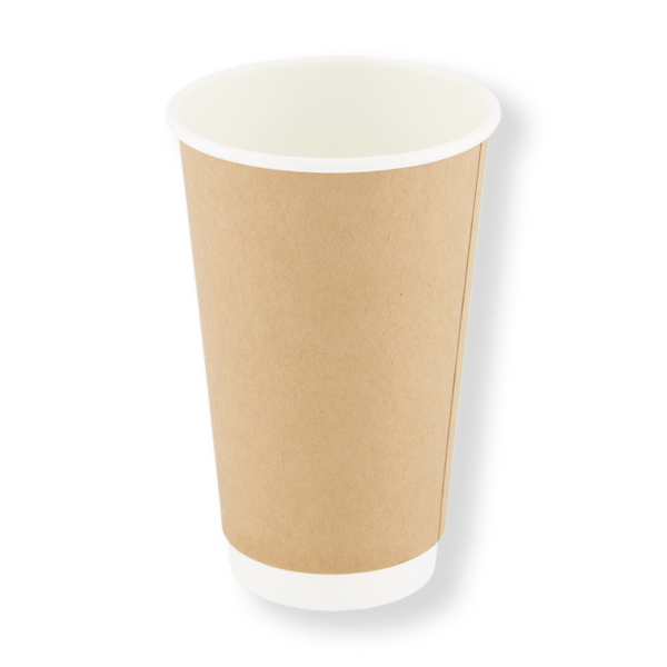 FRONTIER 16OZ DOUBLEWALL COMBO KRAFT CUP 90MM (500ctn)