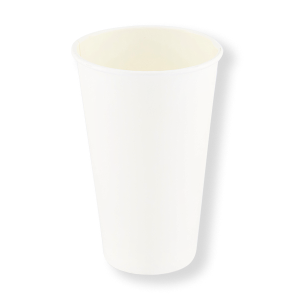 FRONTIER 16OZ PE SINGLE WALL WHITE CUP 90MM (1000ctn) (50slv)