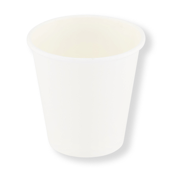FRONTIER 6OZ PE SINGLE WALL WHITE CUP 80MM (1000ctn) (50slv)