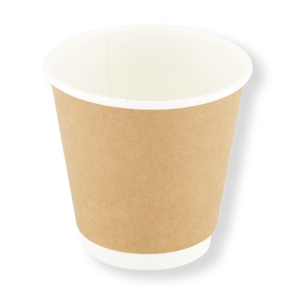 FRONTIER 8OZ DOUBLEWALL COMBO KRAFT CUP 90MM (500ctn)