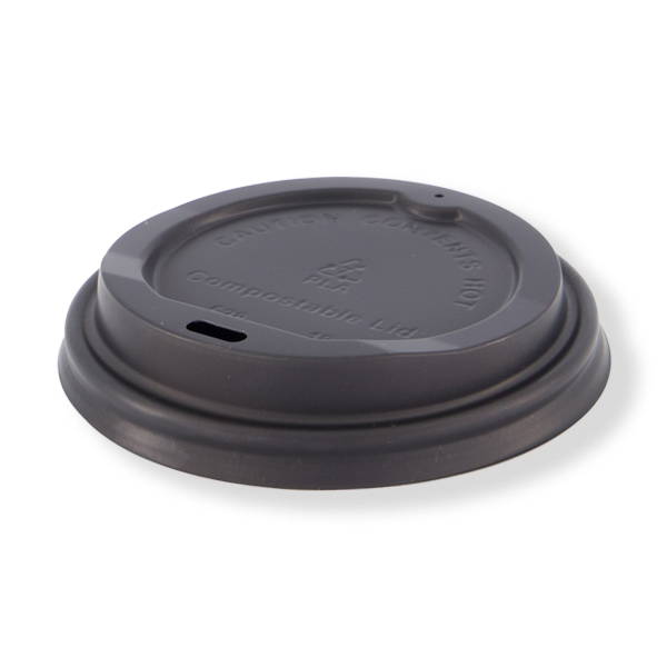 FRONTIER CPLA 12/16OZ REGULAR BLACK LID 90MM (1000ctn) (50slv)