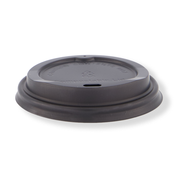 FRONTIER CPLA 12/16OZ REGULAR BLACK LID 90MM (1000ctn) (50slv)
