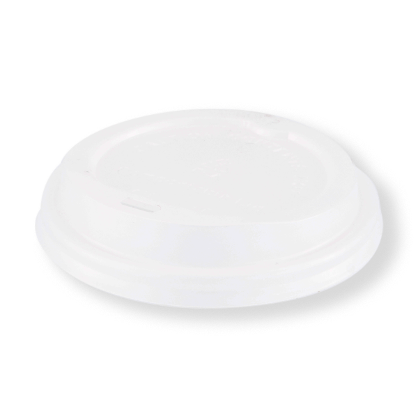 FRONTIER CPLA 12/16OZ REGULAR WHITE LID 90MM (1000ctn) (50slv)