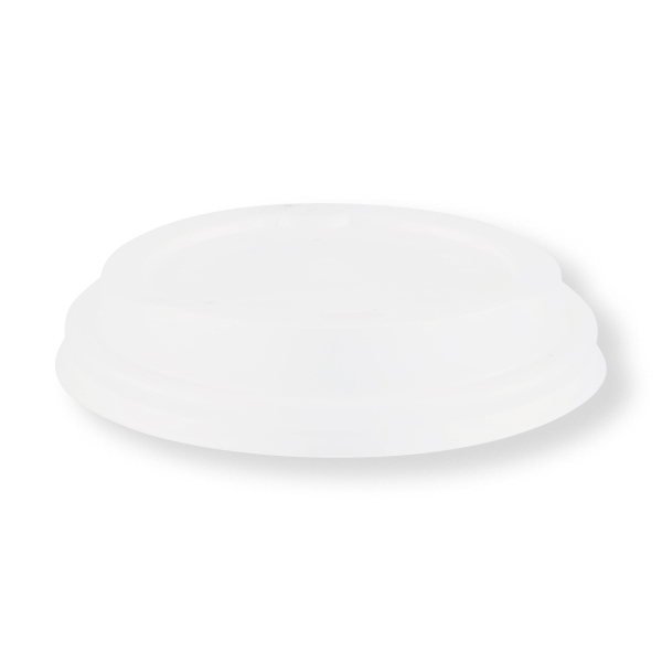 FRONTIER CPLA 12/16OZ REGULAR WHITE LID 90MM (1000ctn) (50slv)