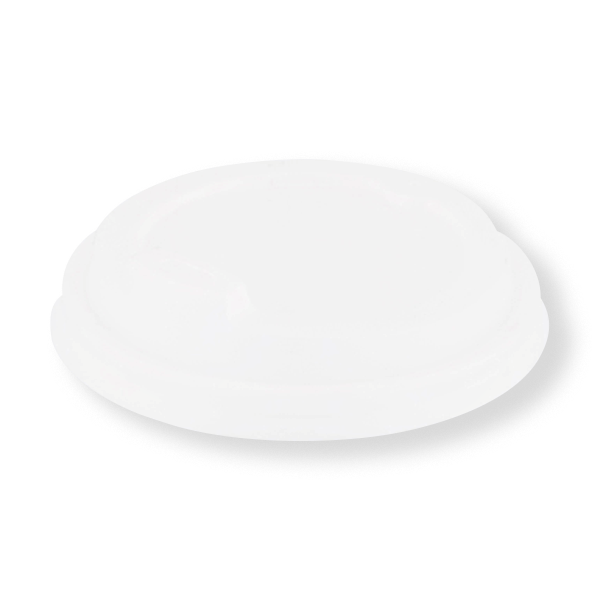FRONTIER CPLA 6/8OZ REGULAR BLACK LID 80MM (1000ctn) (50slv)