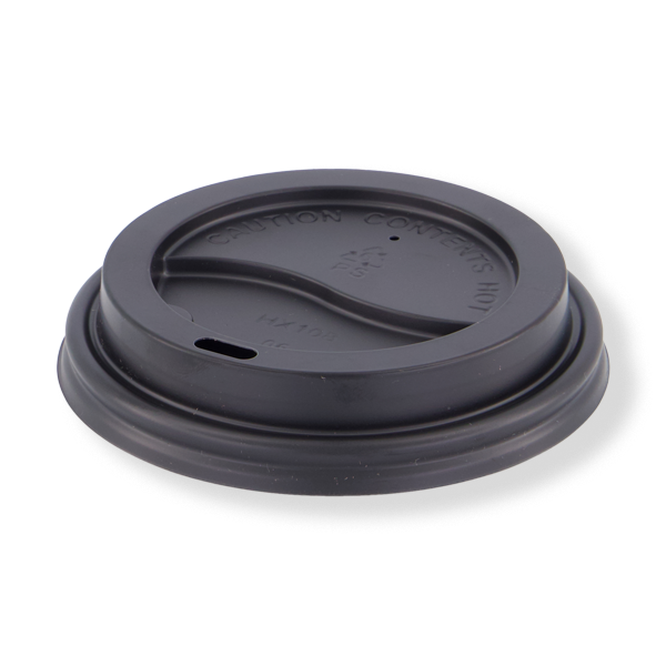 FRONTIER PS 12/16OZ REGULAR BLACK LID 90MM (1000ctn) (50slv)