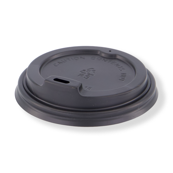 FRONTIER PS 12/16OZ SPOUT BLACK LID 90MM (1000ctn) (50slv)
