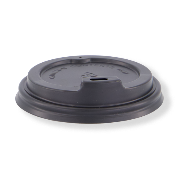 FRONTIER PS 12/16OZ SPOUT BLACK LID 90MM (1000ctn) (50slv)