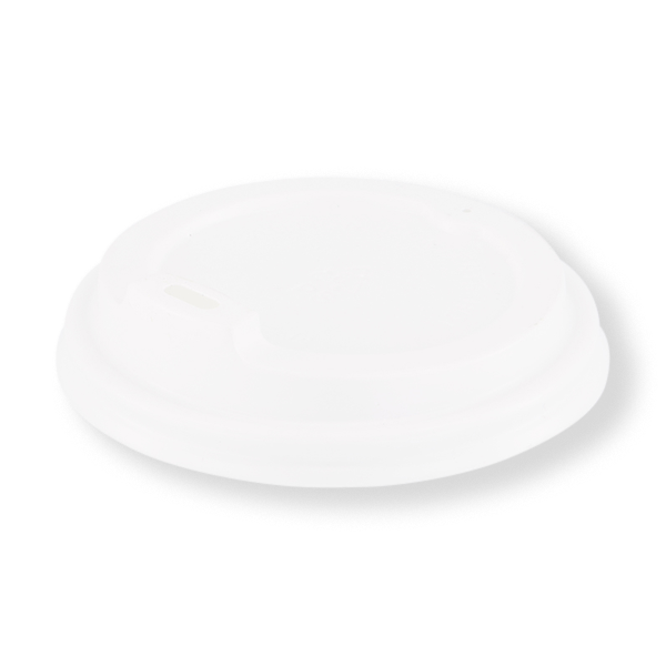 FRONTIER PS SPOUT WHITE LID 12/16OZ 90MM (1000ctn) (50slv)