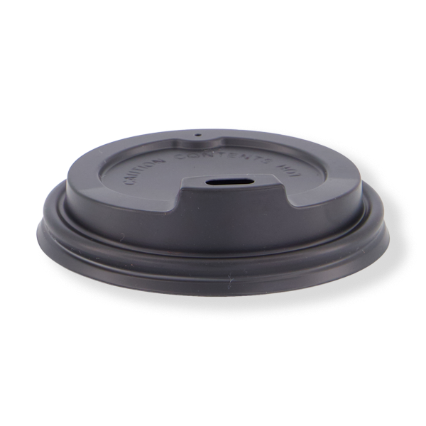 FRONTIER PS 6/8OZ REGULAR BLACK LID 80MM (1000ctn) (50slv)