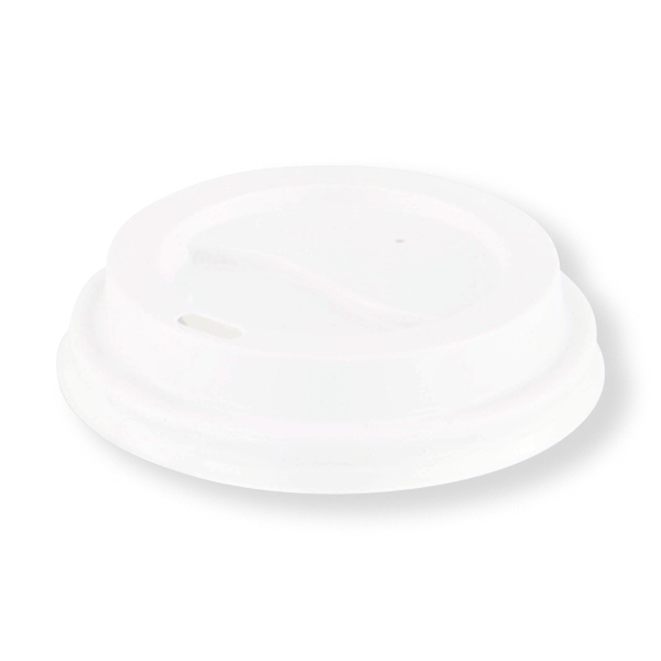 FRONTIER PS 6/8OZ REGULAR WHITE LID 80MM (1000ctn) (50slv)