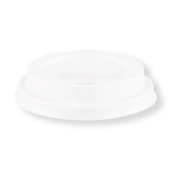 FRONTIER PS 6/8OZ REGULAR WHITE LID 80MM (1000ctn) (50slv)