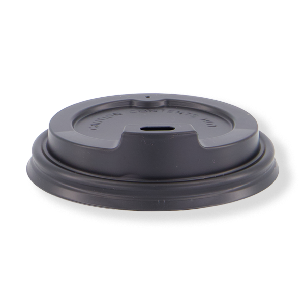 FRONTIER PS 6/8OZ SPOUT BLACK LID 80MM (1000ctn) (50slv)